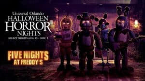 Jim Henson Company Brings Five Nights at Freddy's to Life at Halloween Horror Nights