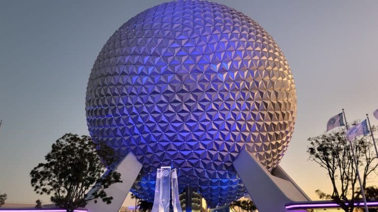 Last Day to "Thank The Phoenicians": Spaceship Earth Due To Close for Months