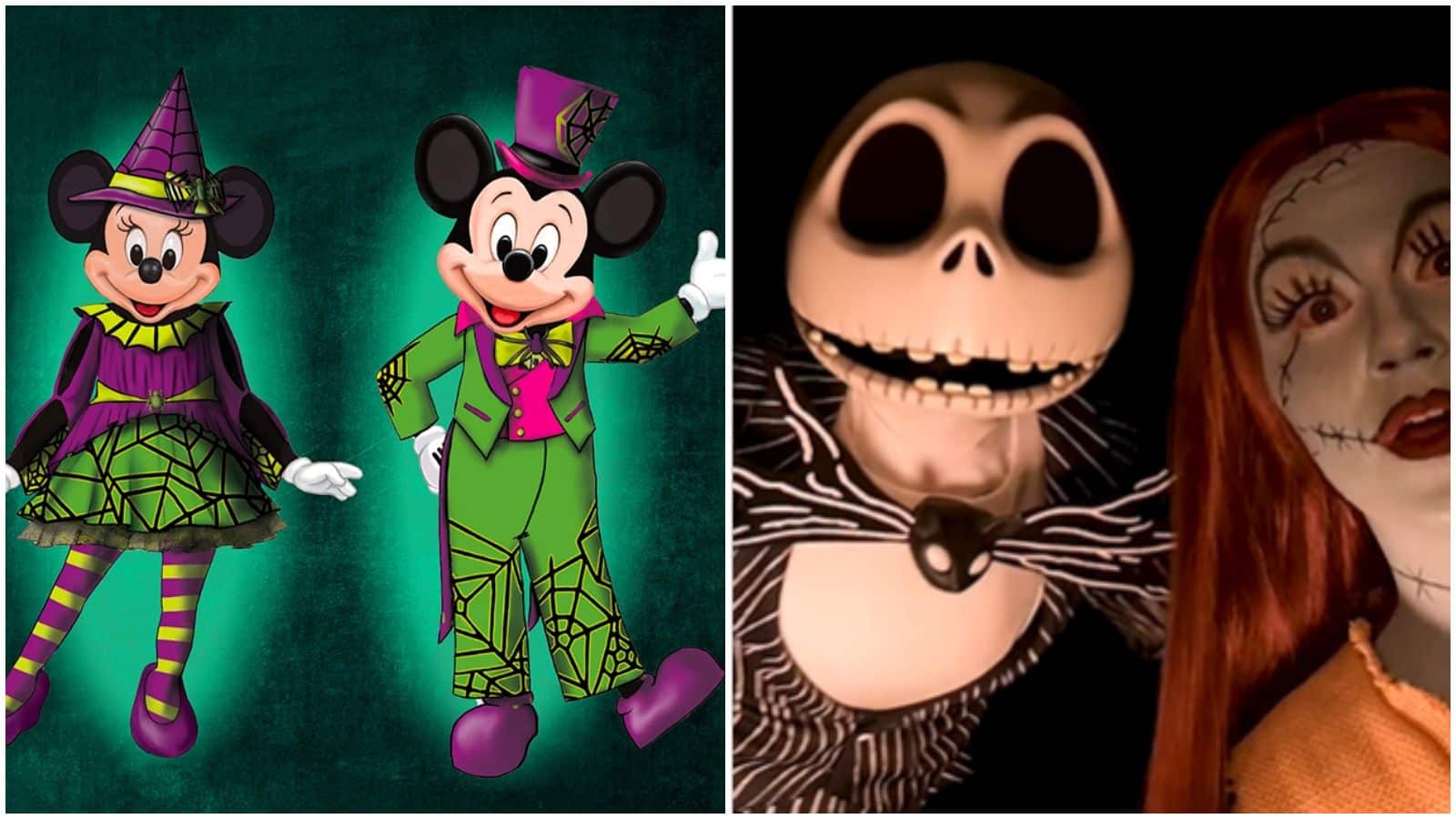What Disney Characters Can You See At Mickey's Not-So-Scary Halloween Party 2025?