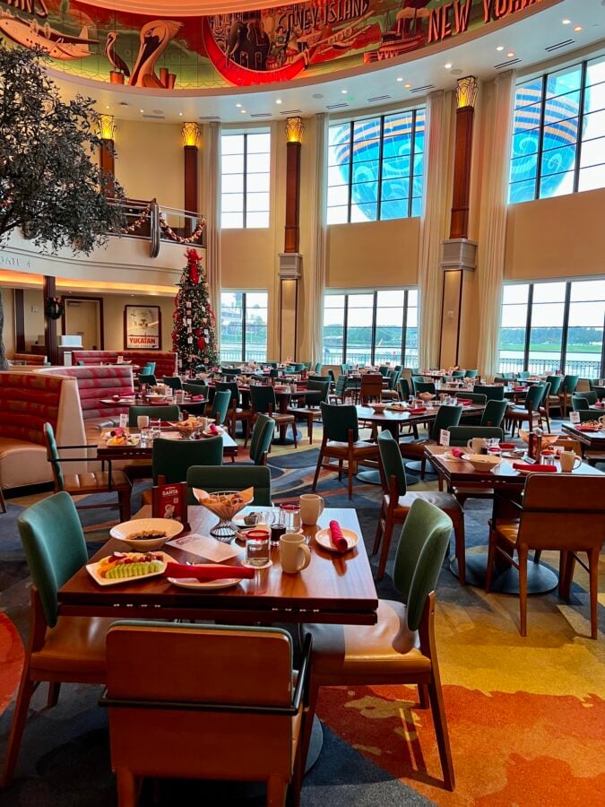 Get into the Holiday Spirit Early at Breakfast with Santa at Maria  Enzo's