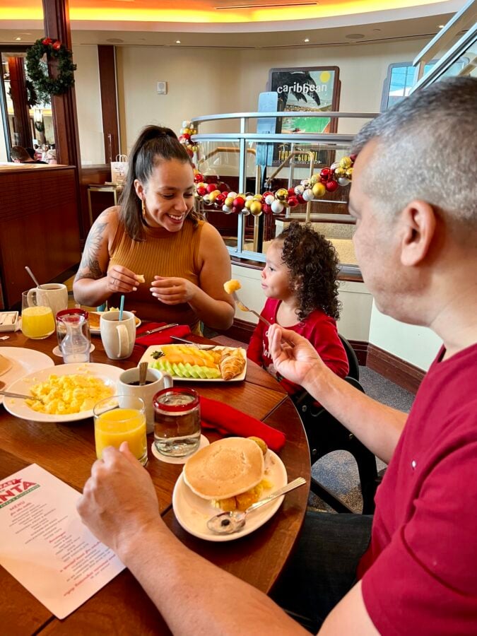 Get into the Holiday Spirit Early at Breakfast with Santa at Maria  Enzo's