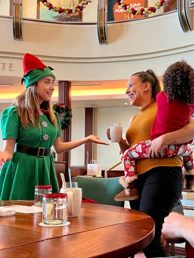 Get into the Holiday Spirit Early at Breakfast with Santa at Maria  Enzo's