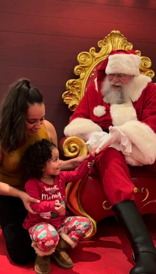 Get into the Holiday Spirit Early at Breakfast with Santa at Maria  Enzo's