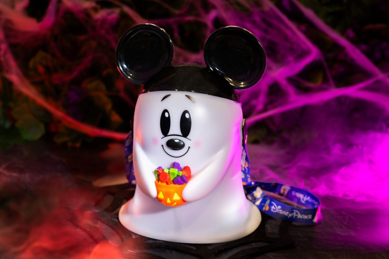 Walt Disney World Reveals Spooky 2025 Halloween Merch Stitch Mummy Ghost Mickey Popcorn Buckets  Pluto Skeleton Sipper