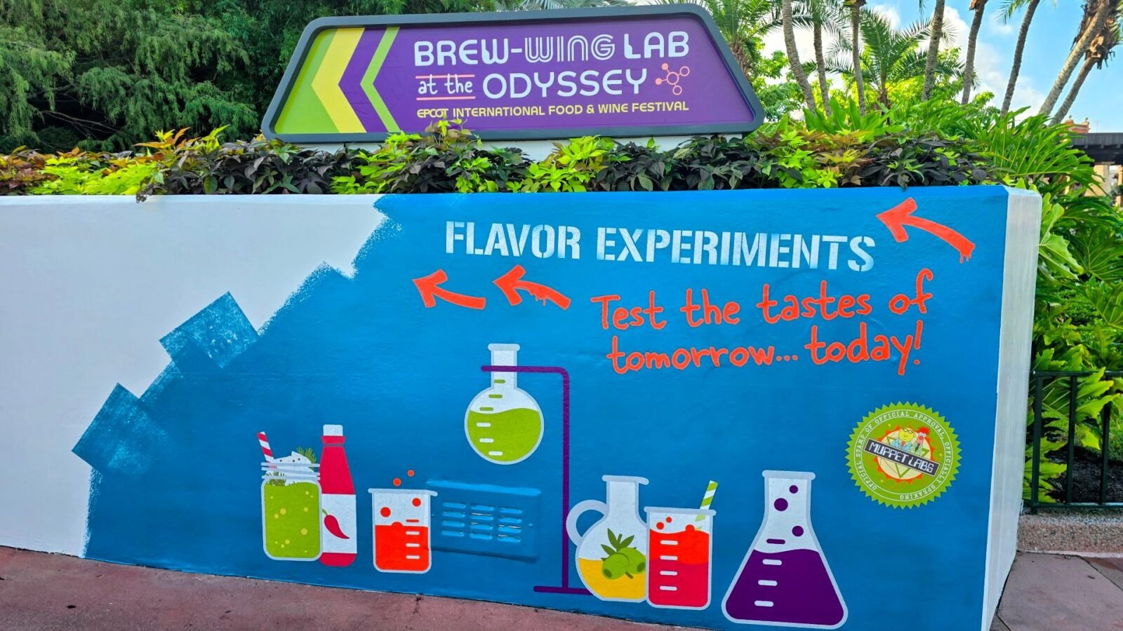 Confirmed Muppet Labs Returns to Epcot Food  Wine 2025