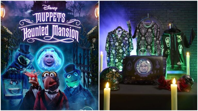 New Muppets Haunted Mansion Style for Halloween by Her Universe