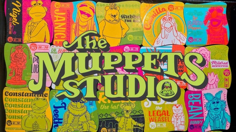 Muppets Mania at Mickey's of Glendale: Three New Collections Celebrate 70th Anniversary at Destination D23
