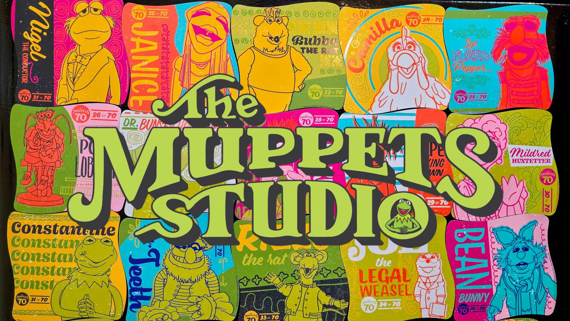 Muppets Mania at Mickeys of Glendale Three New Collections Celebrate 70th Anniversary at Destination D23