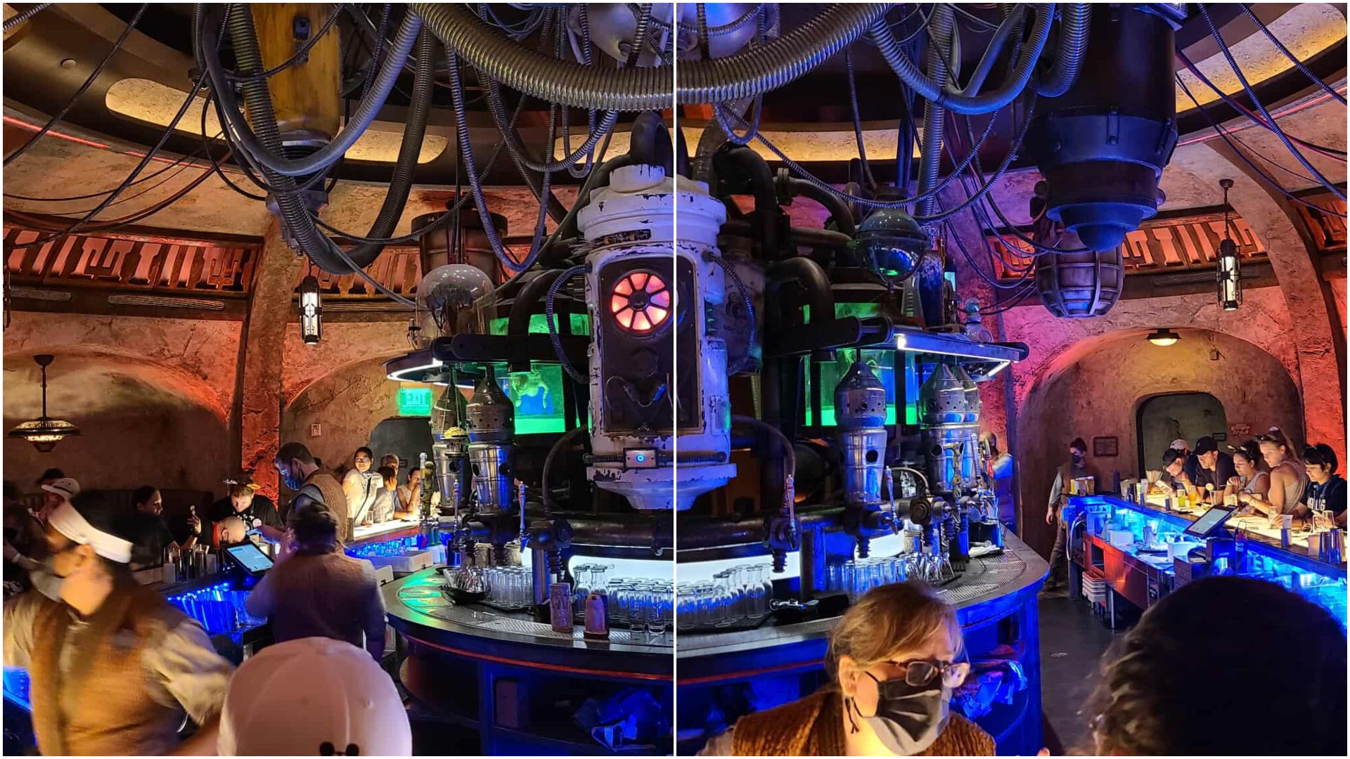 Star Wars Galaxys Edge News Reservations End at Ogas Cantina Disneyland transitions to Walk Up Only Access