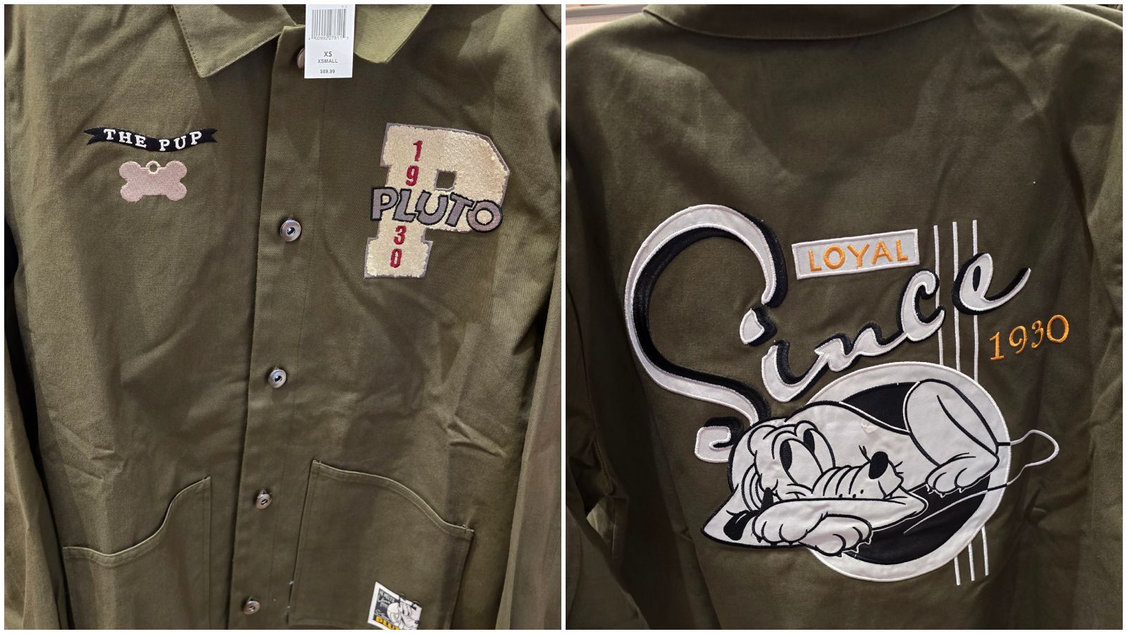 Pluto Varsity Jacket costs 99
