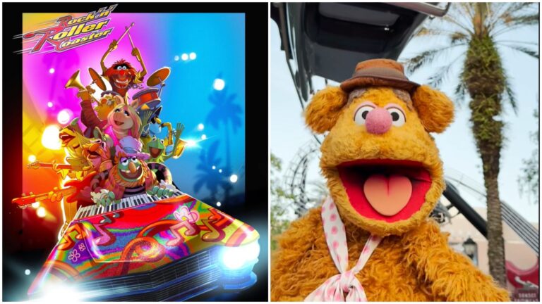 Muppets Officially Acknowledge Rock 'n' Roller Coaster Retheme, Thanks to Fozzie Bear