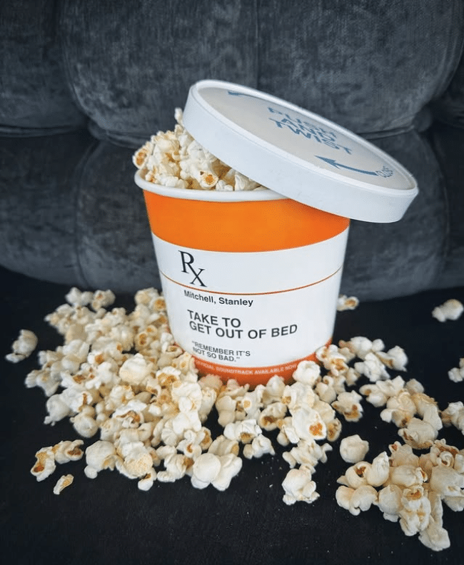 Eminem Announces Stans Free Popcorn Bucket with Ticket Purchase