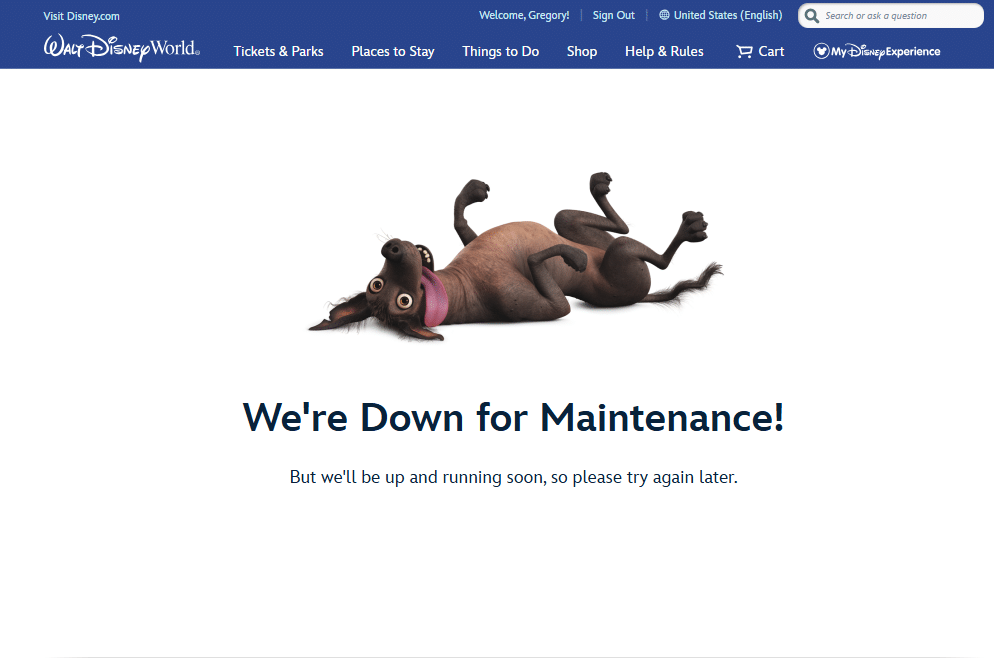 The Beak and Barrel Reservations Supposed to Open This Morning Servers Down