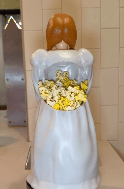 The Conjuring Last Rites Annabelle Popcorn Bucket Arrives at Theaters and is Nightmare Fuel