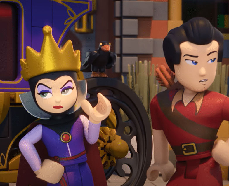 LEGO Disney Princess Villains Unite Now Available on Disney+