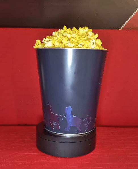 Limited Release Toy Story 30th Anniversary Popcorn Bucket Available at Cinemark