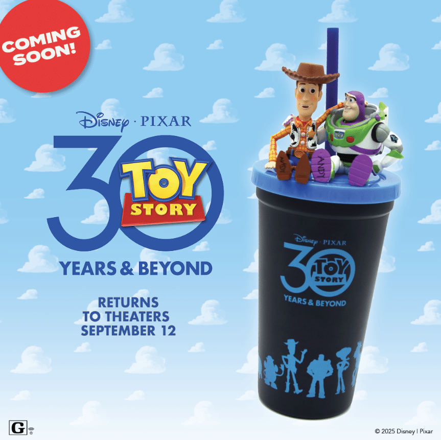 You Can Now Get the Toy Story 30th Anniversary Popcorn Bucket Online