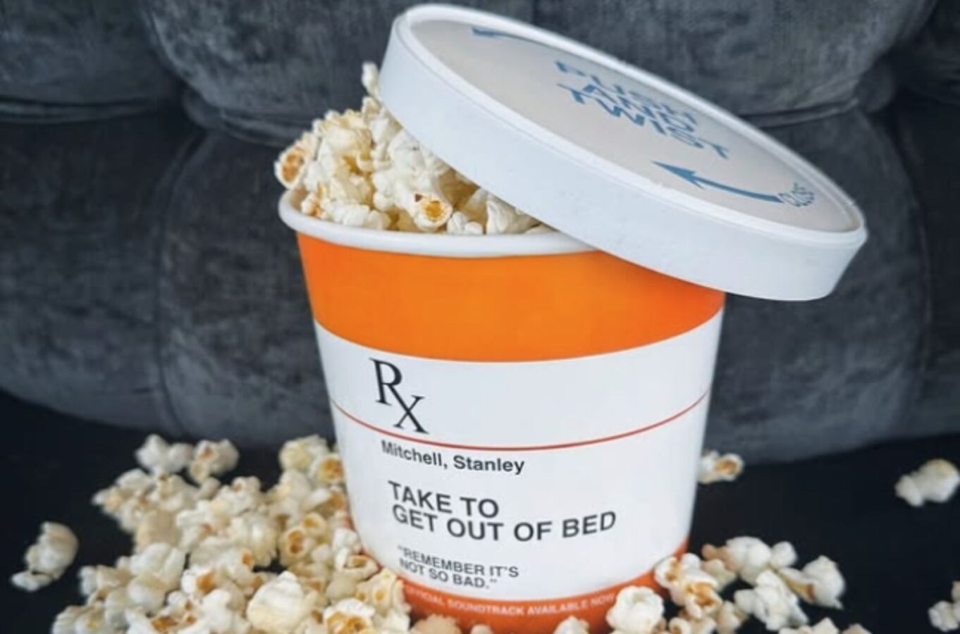 Eminem Announces Stans Free Popcorn Bucket with Ticket Purchase