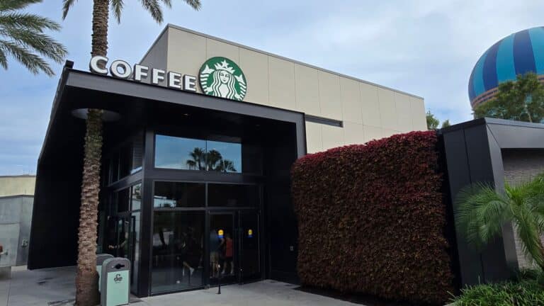 "Starbies" Reopens at Disney Springs West Side After Months of Refurbishment