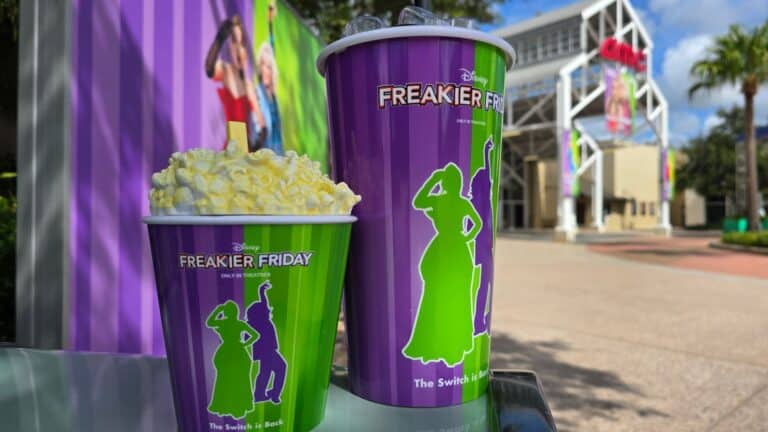 "Freakier Friday" is a Hit and So Is the Merchandise: Pre-Order Your Collectible Bucket and Drink If You Miss Out on the Swapcorn!