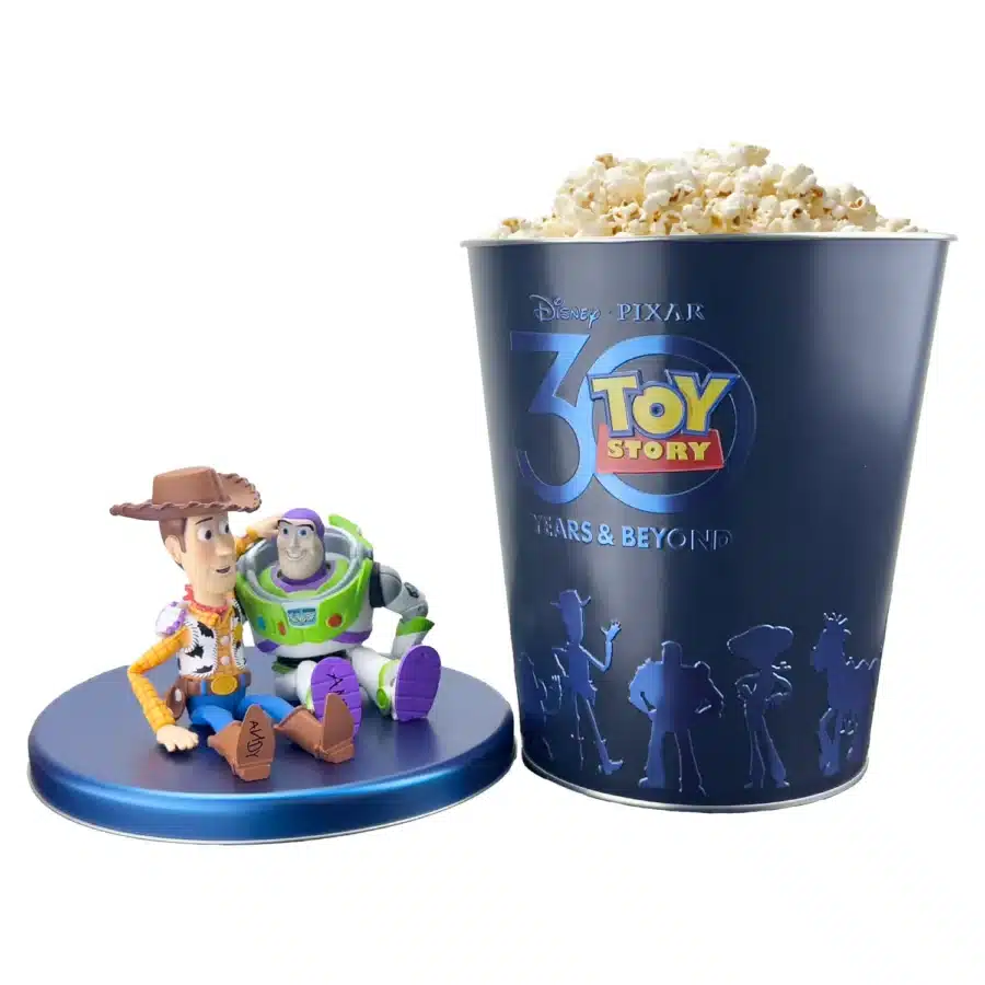 You Can Now Get the Toy Story 30th Anniversary Popcorn Bucket Online
