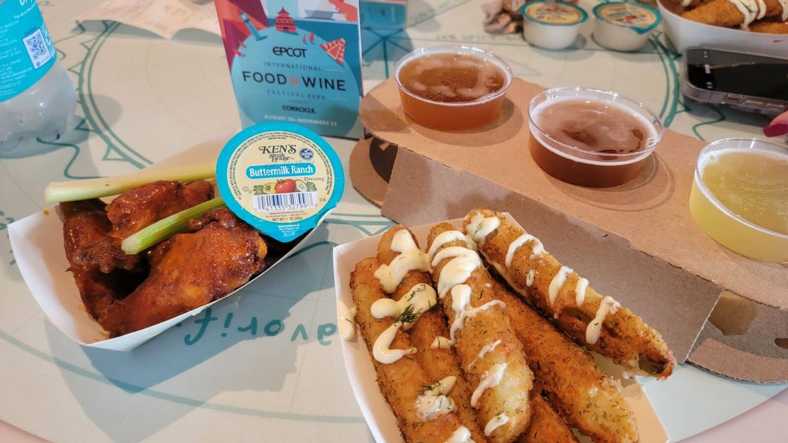 The Fork and the Festival A First Look at the 2025 EPCOT International Food  Wine Festival