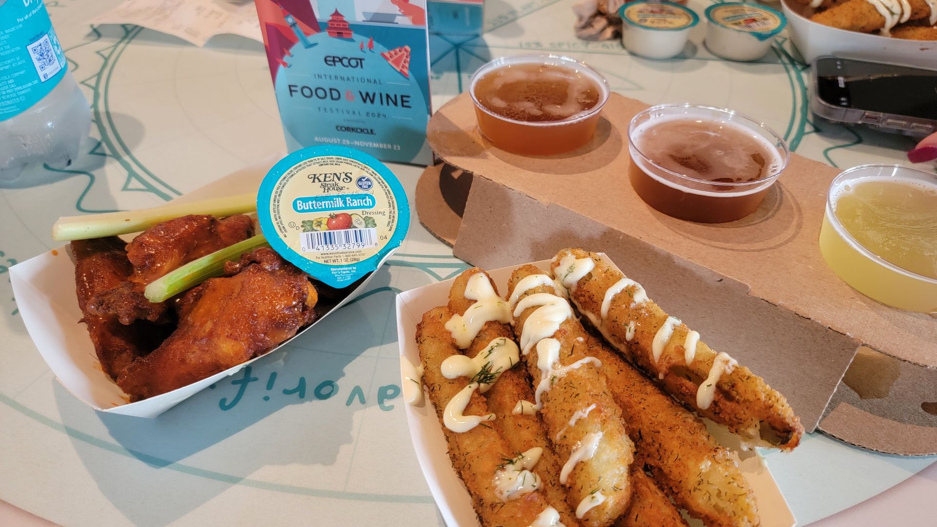 The Fork and the Festival A First Look at the 2025 EPCOT International Food  Wine Festival