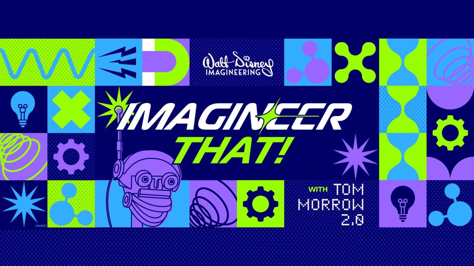 Disney Channel's Beloved Tom Morrow is Back as 2.0