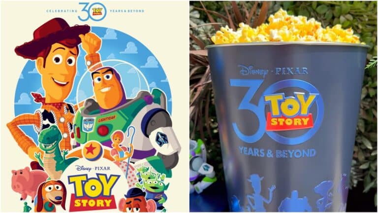 New 'Toy Story' Popcorn Buckets and Cups Arriving at More Theaters