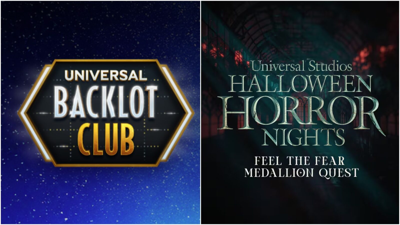 Universal Studios Halloween Horror Nights 2025 Terrifying Twist Feel The Fear Medallion Quest