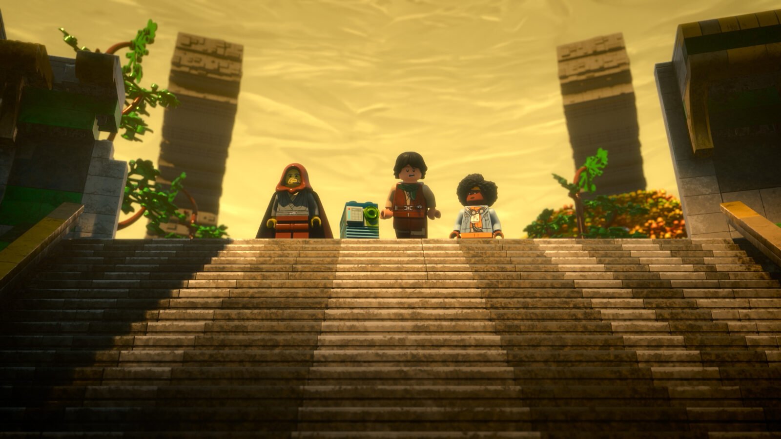 Get Ready to Rebuild the Galaxy New Trailer and Poster for LEGO® Star Wars Special Unveiled