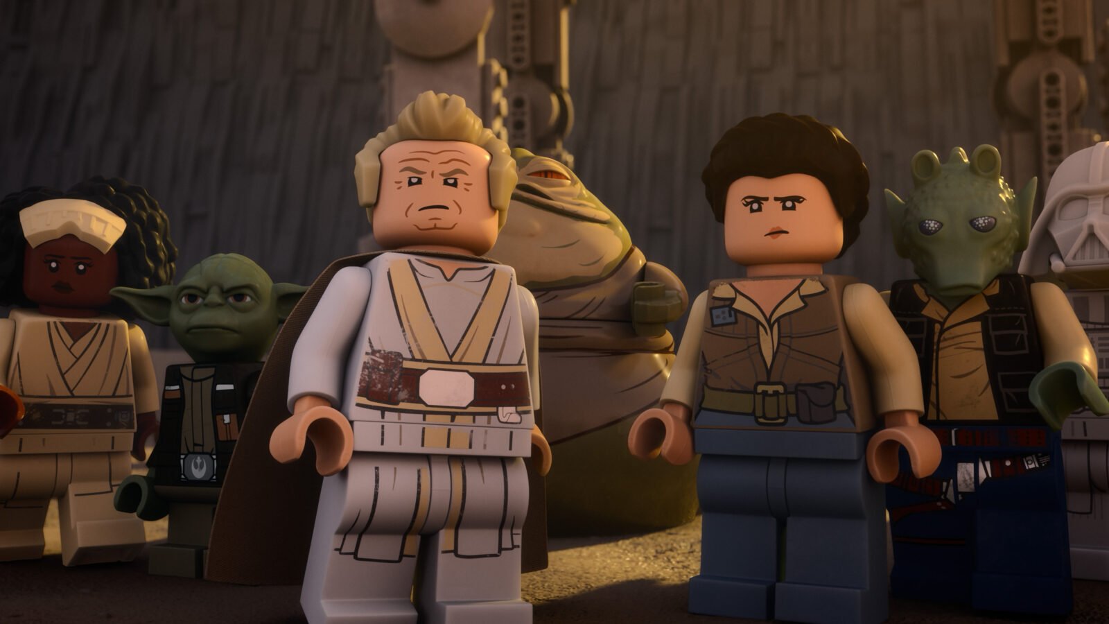 Get Ready to Rebuild the Galaxy New Trailer and Poster for LEGO® Star Wars Special Unveiled
