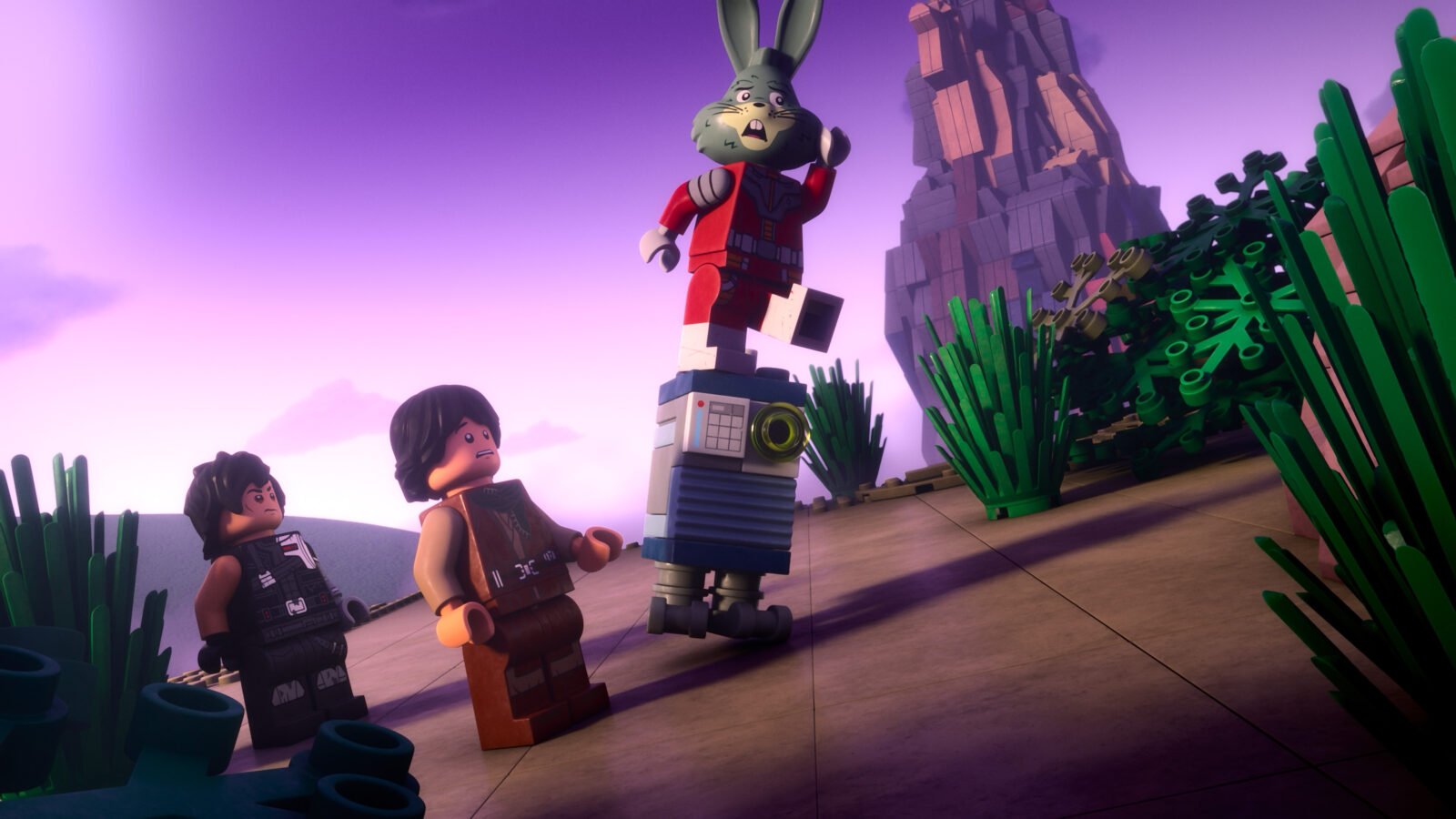 Get Ready to Rebuild the Galaxy New Trailer and Poster for LEGO® Star Wars Special Unveiled