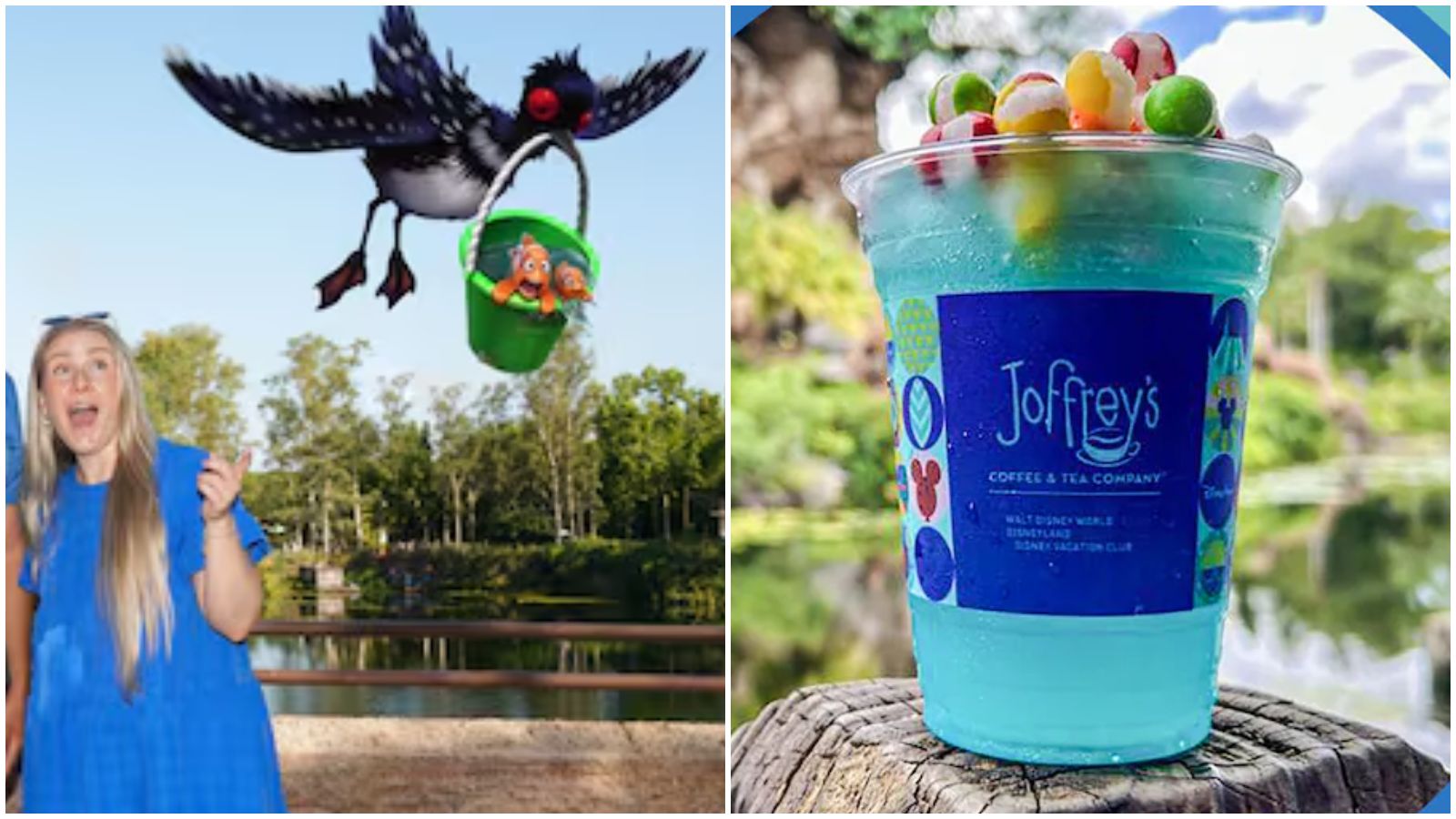 Just Keep Swimming Disney World Annual Passholders Dive into 'Finding Nemo' Fun with New Magnet, Treats, and Photo Ops