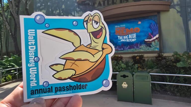 Just Keep Swimming! Disney World Annual Passholders Dive into 'Finding Nemo' Fun with New Magnet, Treats, and Photo Ops