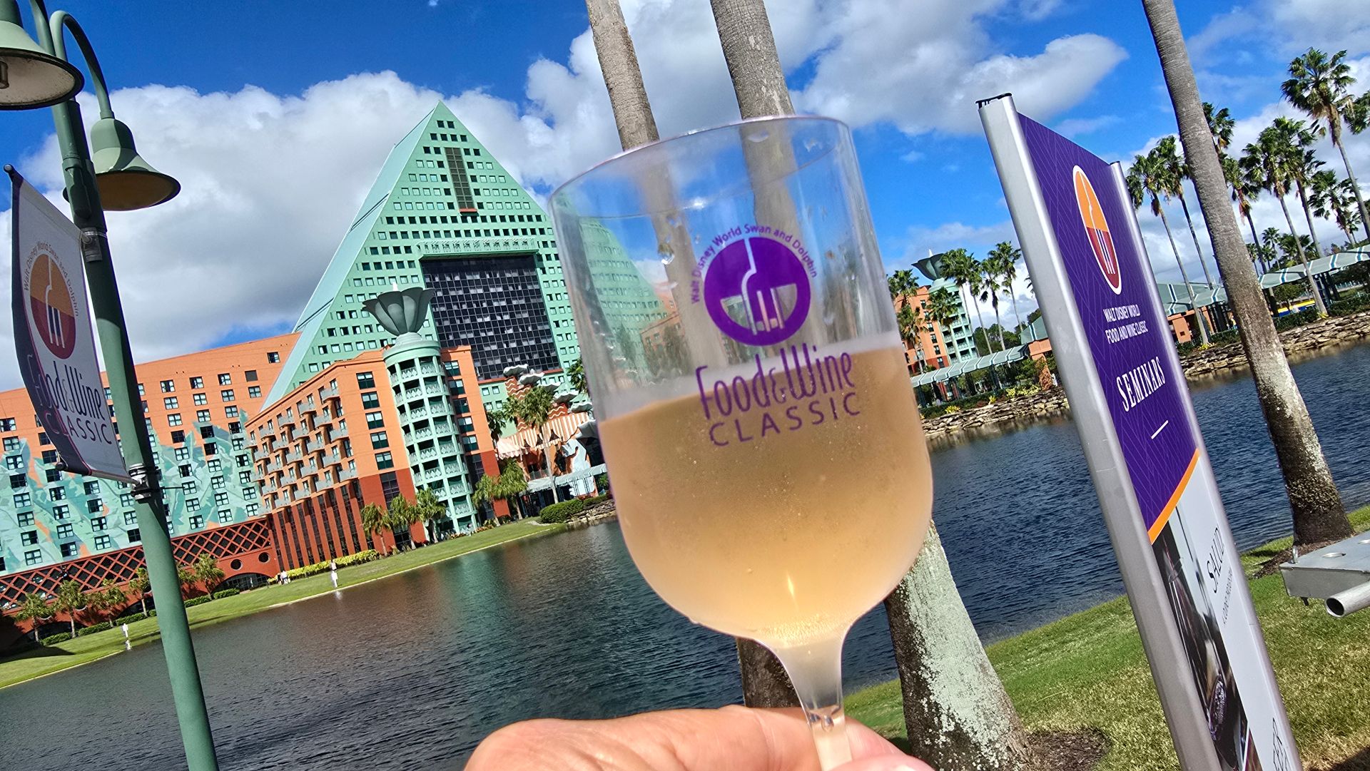Walt Disney World Swan and Dolphin Food  Wine Classic Reveals 2025 Menus with Nearly All New Dishes
