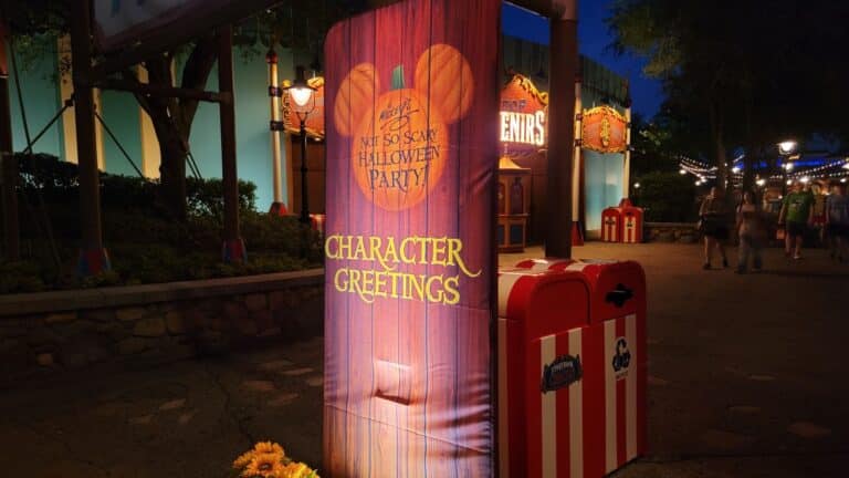 What Disney Characters Can You See At Mickey's Not-So-Scary Halloween Party 2025?