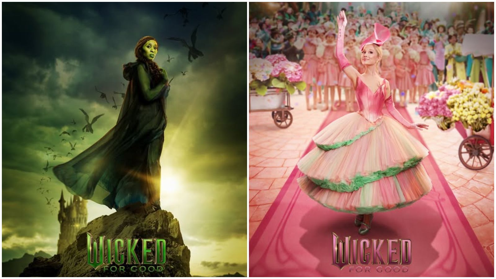 Wicked Wednesday Means New Wicked For Good First Look Video and Posters