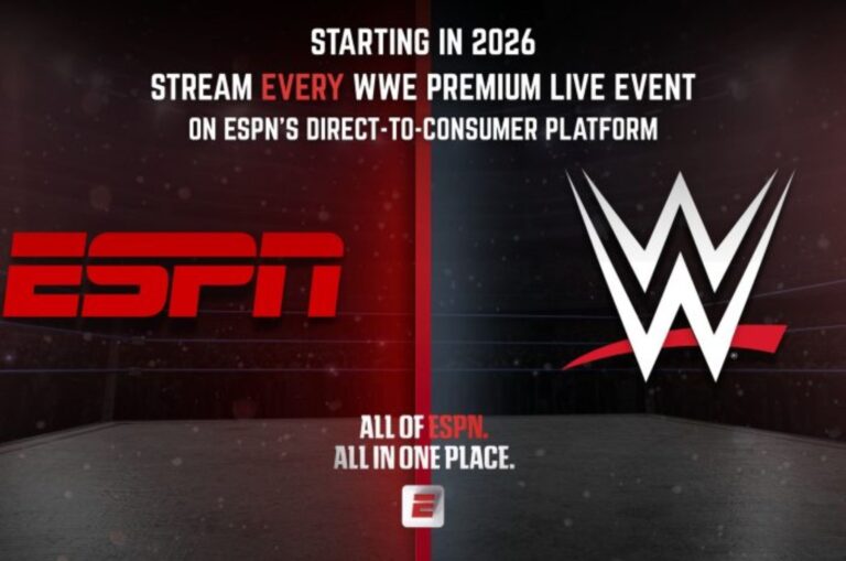 WrestleMania and All WWE Premium Live Events to Air Exclusively on ESPN Platforms in 2026
