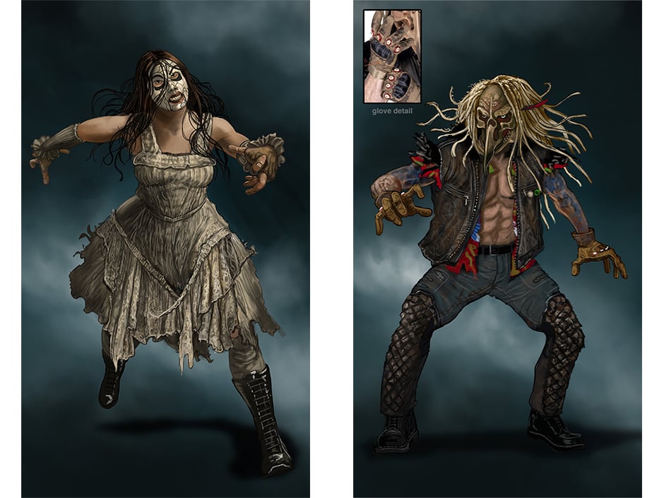 WWE and Halloween Horror Nights Team Up to Honor Bray Wyatt's Twisted Legacy