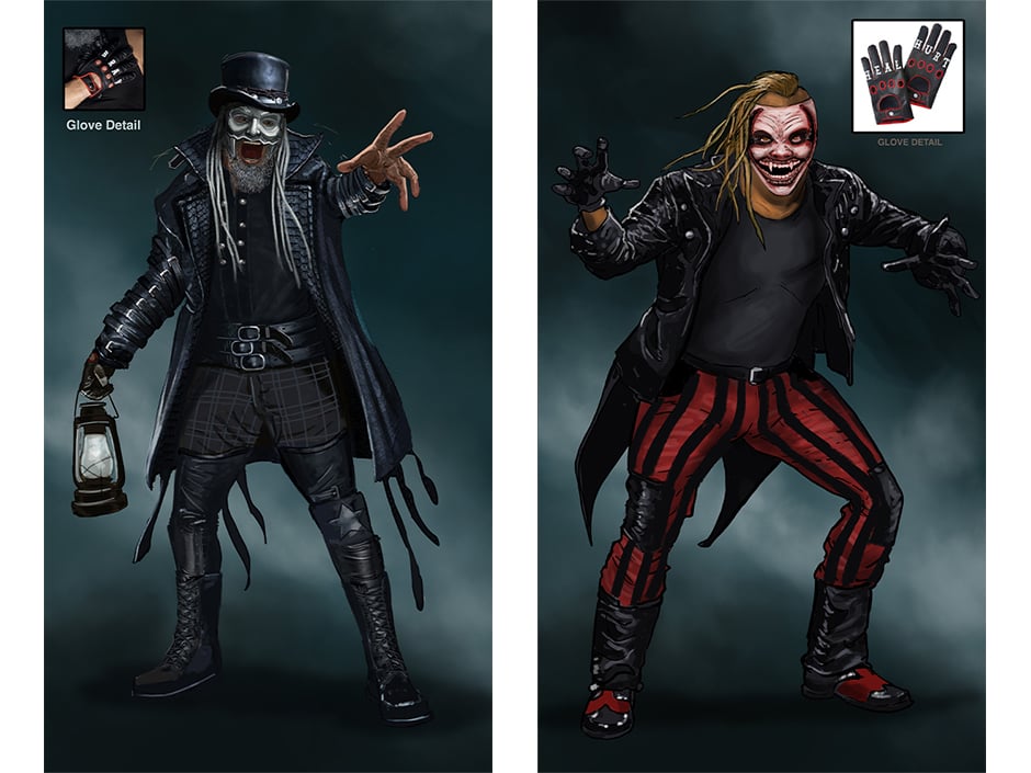 WWE and Halloween Horror Nights Team Up to Honor Bray Wyatt's Twisted Legacy