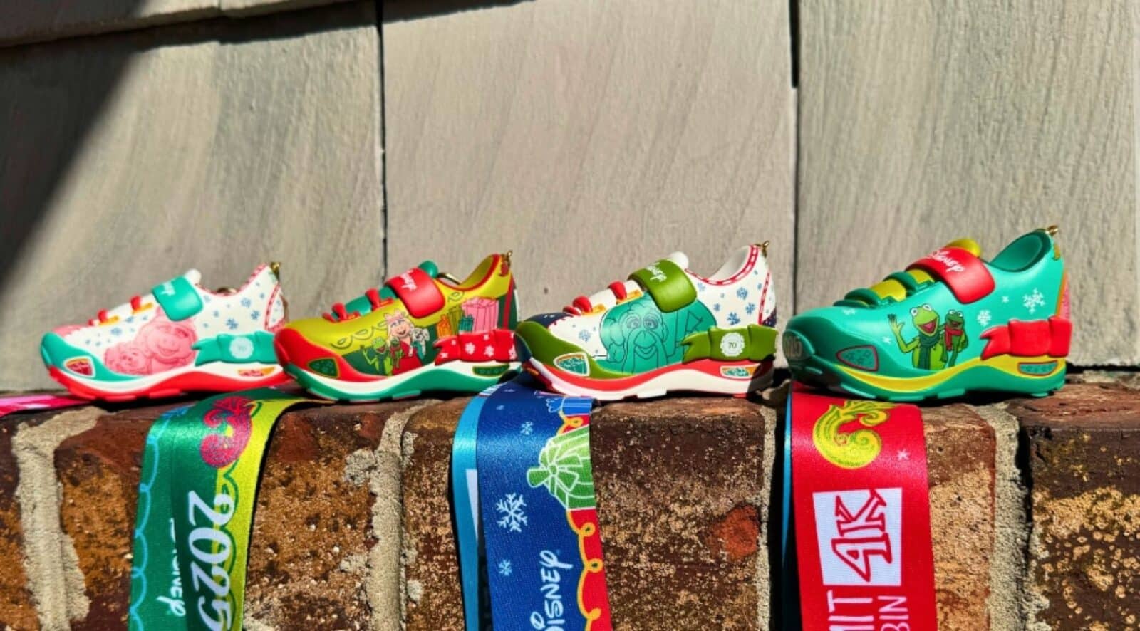runDisney Virtual The Muppets Virtual 12k's of Christmas Medal Reveal!