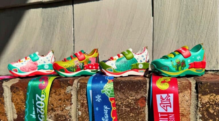 runDisney Virtual "The Muppets" Virtual 12k's of Christmas Medal Reveal!