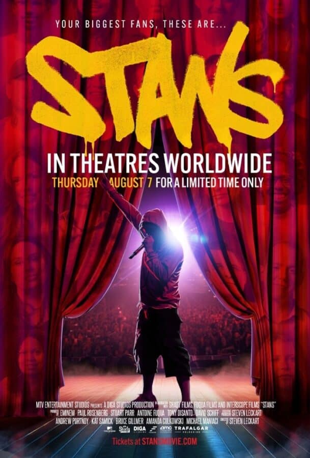Eminem Announces Stans Free Popcorn Bucket with Ticket Purchase
