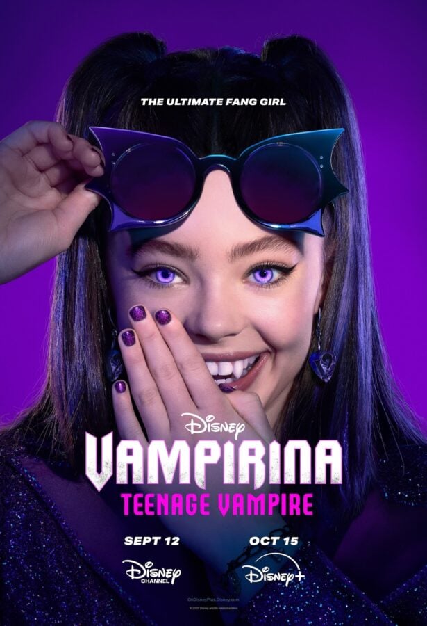 Vampirina is back Catch the new series Vampirina Teenage Vampire on Disney Channel starting September 12