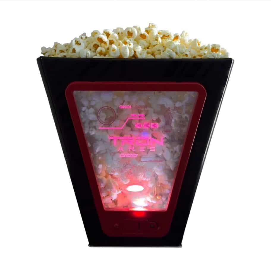 Get Them Before They Sell Out TRON Ares Popcorn Buckets Now Available Online