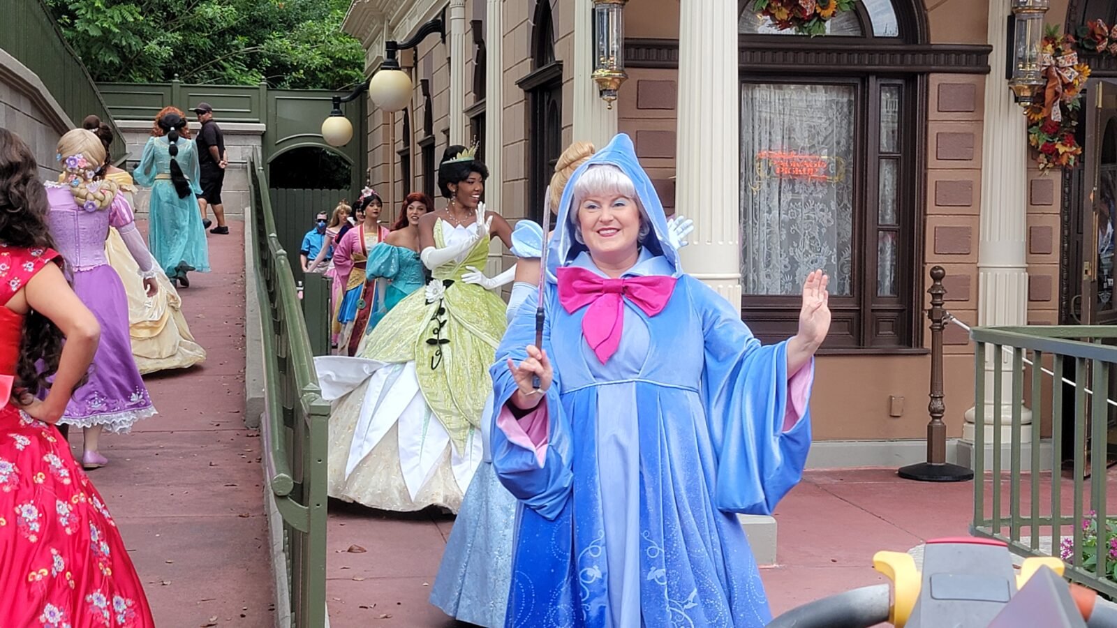 Meet Cinderella's Fairy Godmother When You Get a Royal Makeover at Bibbidi Bobbidi Boutique