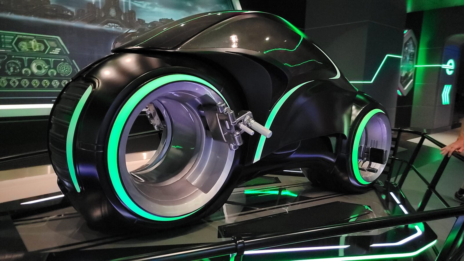 Three Grids Three Colors Disney TRON Ares Movie Goes RGB