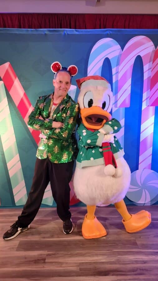 Donald Duck Jollywood Nights