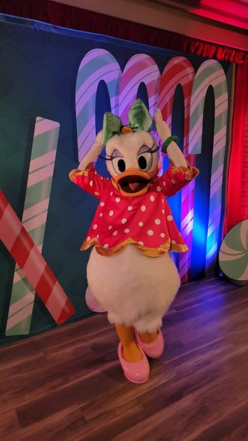 Daisy Duck Jollywood Nights